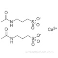 Acamprosate 칼슘 CAS 77337-73-6